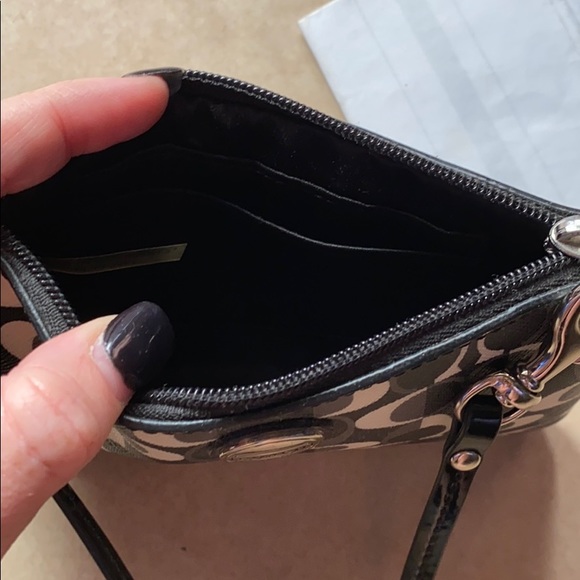 Coach Wristlet - Picture 3 of 3